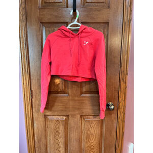 Women's Gymshark Red Hoodie Size S